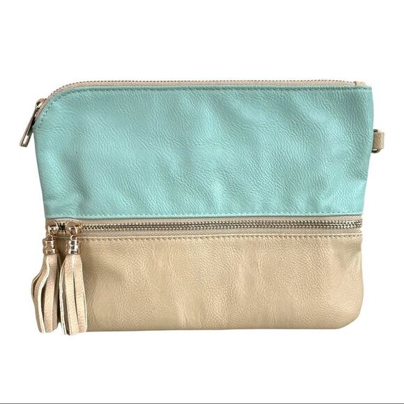 Receipt Pouch Faux Leather - Picture 1 of 6